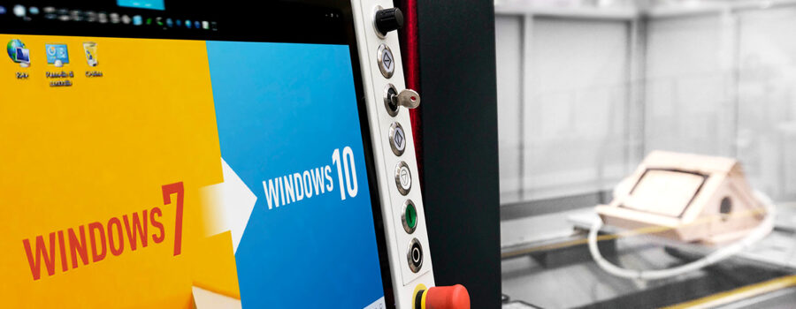 Hög tid för Windows 10